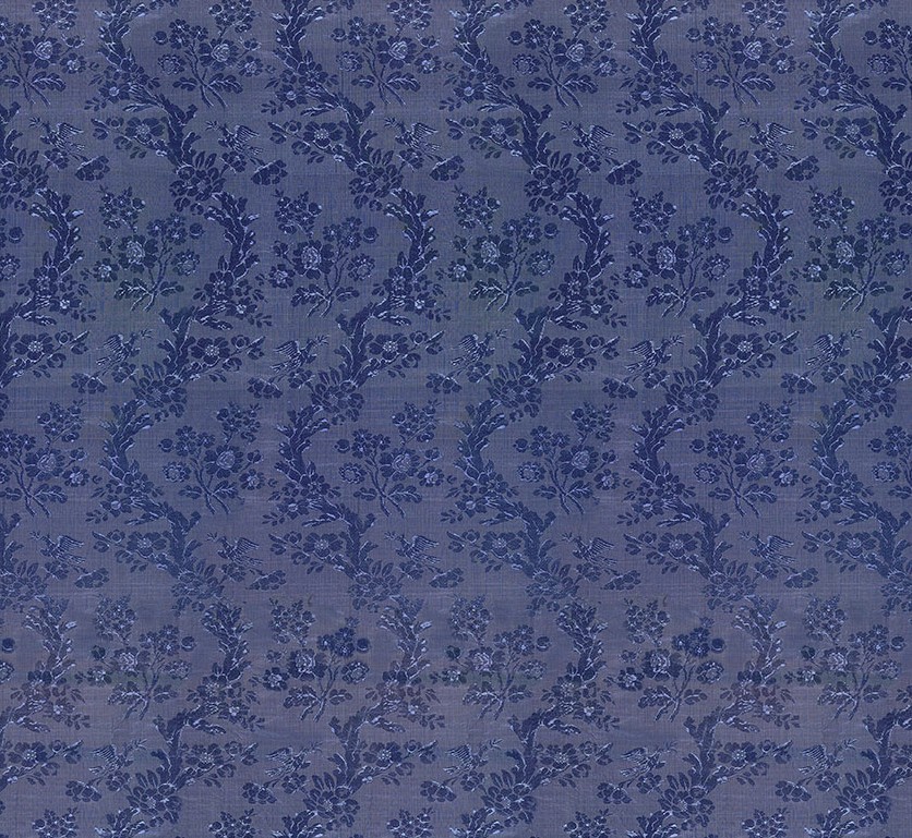 Palette Indigo Tapestry Indigo by Tim Holtz for Free Spirit Fabrics