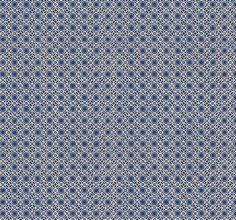Palette Indigo Tiny Print Indigo by Tim Holtz for Free Spirit Fabrics