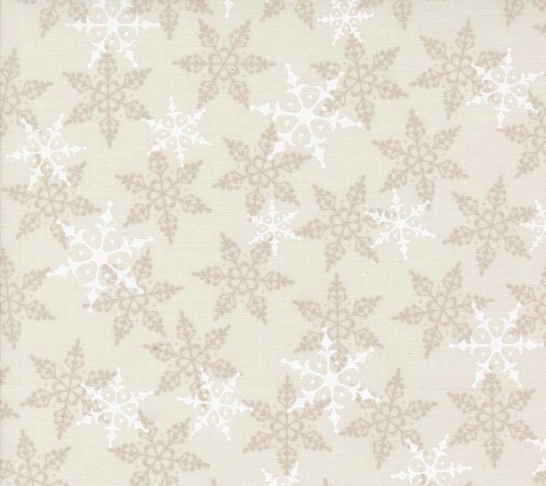 Winter Friends Falling Snow Snowy White by Deb Strain for Moda Fabrics