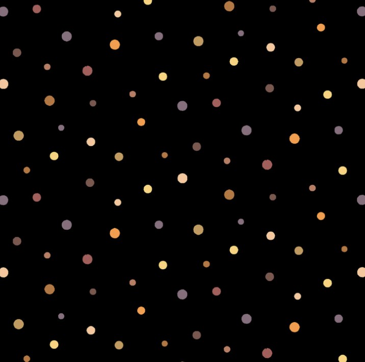 Whose Nose and Toes Dot Black by John Butler Collection for Elizabeths Studio