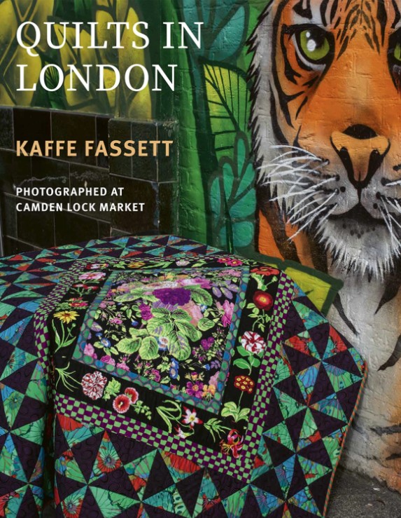Quilts in London by Kaffe Fassett