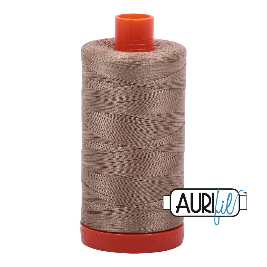 Aurifil 50 Wt. Thread - Linen 2325