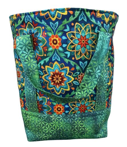 Boho Blooms Grocery Bag Kit