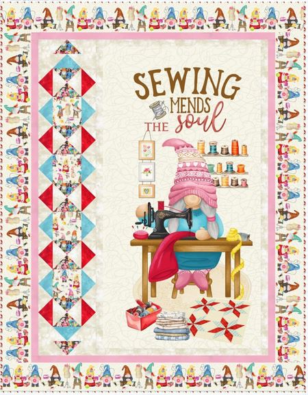 Sewing Mends the Soul