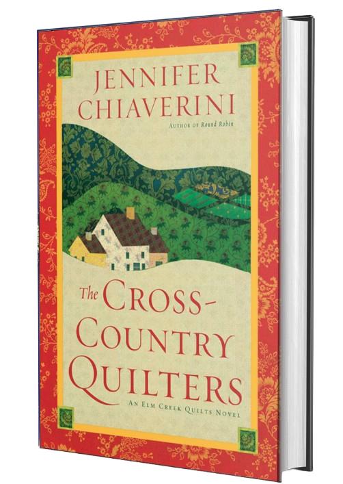 The Cross-Country Quilters (Elm Creek Quilts #3) by Jennifer Chiaverini