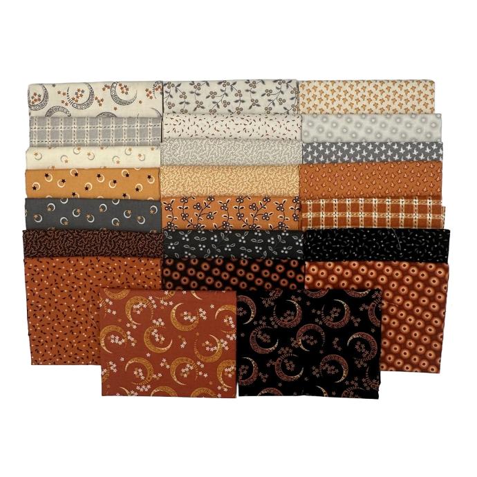 Midnight Moon Fat Quarter Bundle