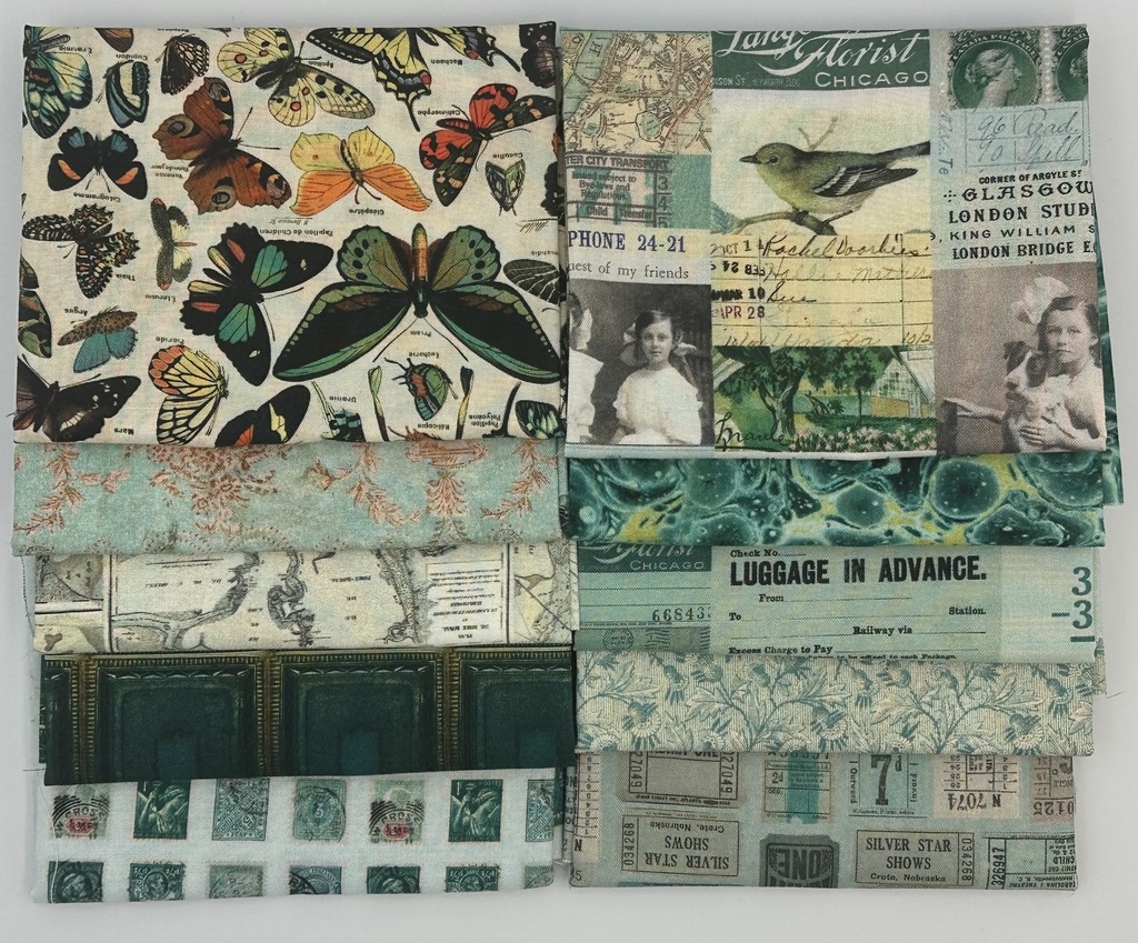 Tim Holtz Palette Teal