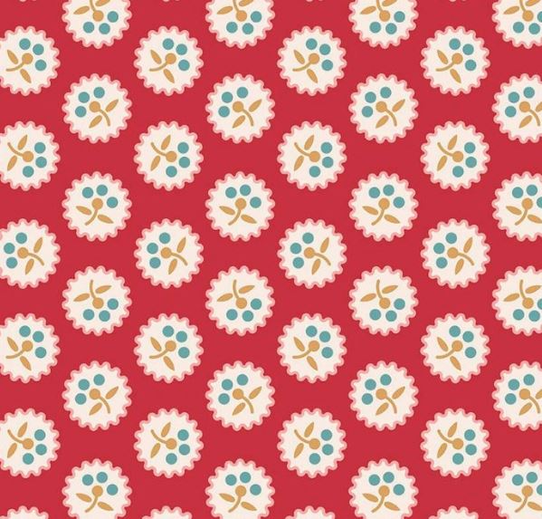 Americana Farmhouse Star Throw Backing Kit