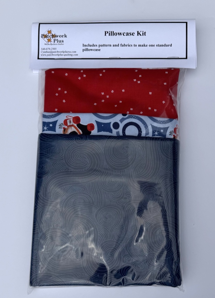 Fisher Price Pull Dog Pillowcase Kit