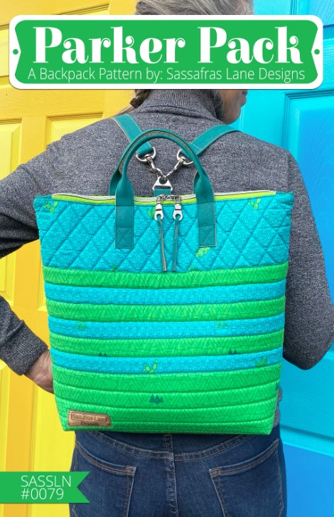 Parker Pack Pattern from Sassafras Lane Designs