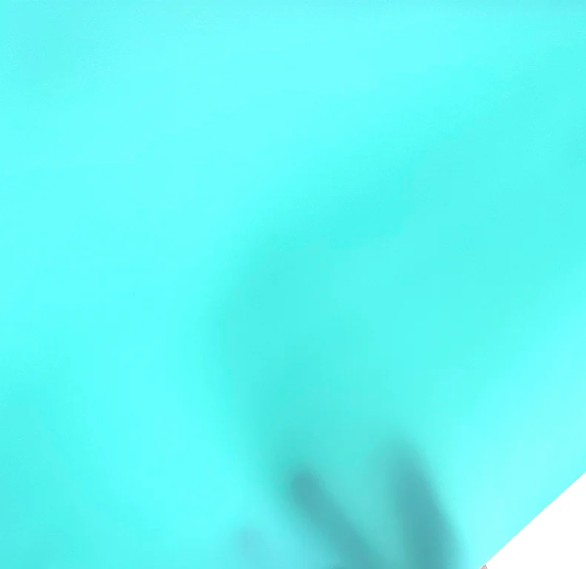 Turquoise Jelly Vinyl from Sassafras Lane Designs