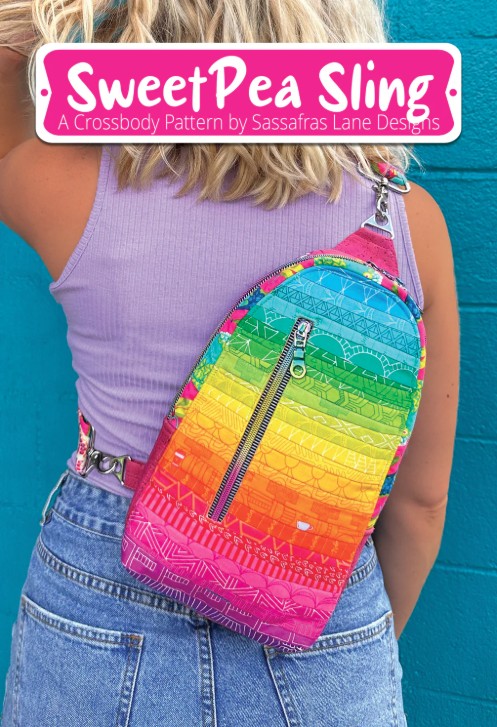 SweetPea Sling Bag Pattern from Sassafras Lane Designs