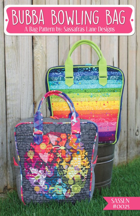Bubba Bowling Bag Pattern from Sassafras Lane Designs