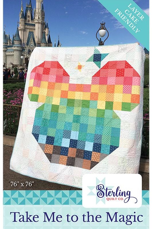 Take Me to the Magic Quilt Pattern from Sterling Quilt Co