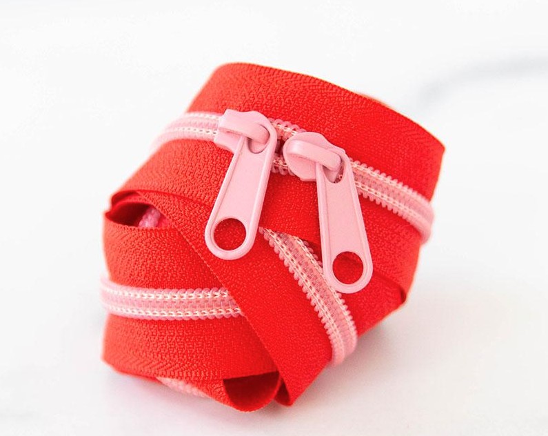 30" Zipper in Shortcake from Stitch Supply Co