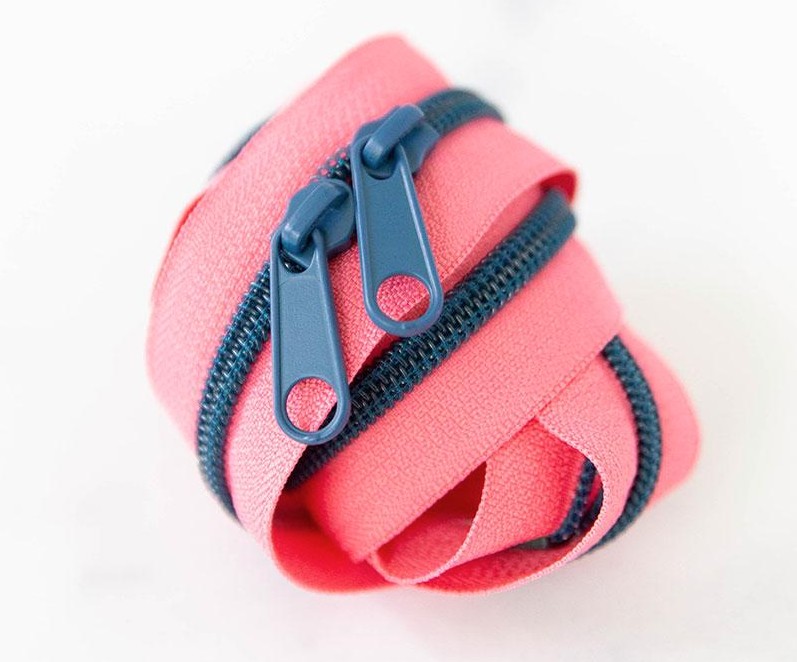 30" Zipper in Miami from Stitch Supply Co