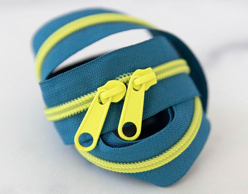 30" Zipper in Zap from Stitch Supply Co