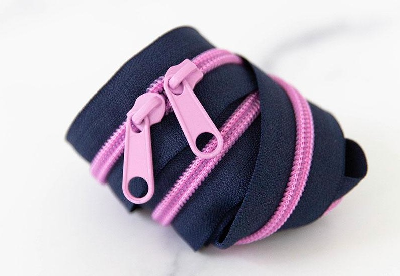 30" Zipper in Midnight from Stitch Supply Co