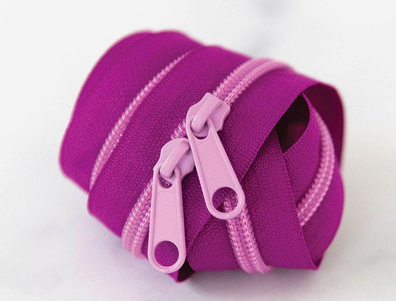 30" Zipper in Grimace from Stitch Supply Co