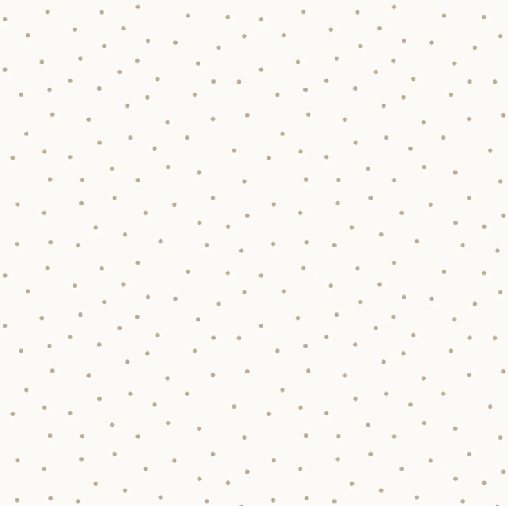 Kimberbell Basics Dots Cream/Taupe by Kimberbell for Maywood Studio