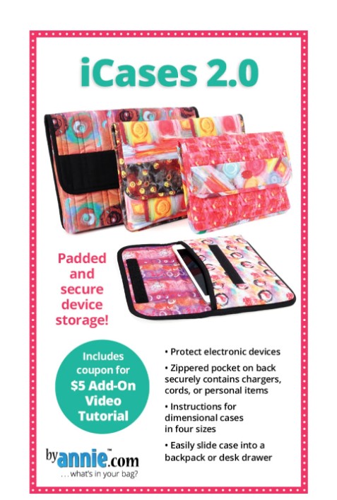 iCases 2.0 Pattern from By Annie