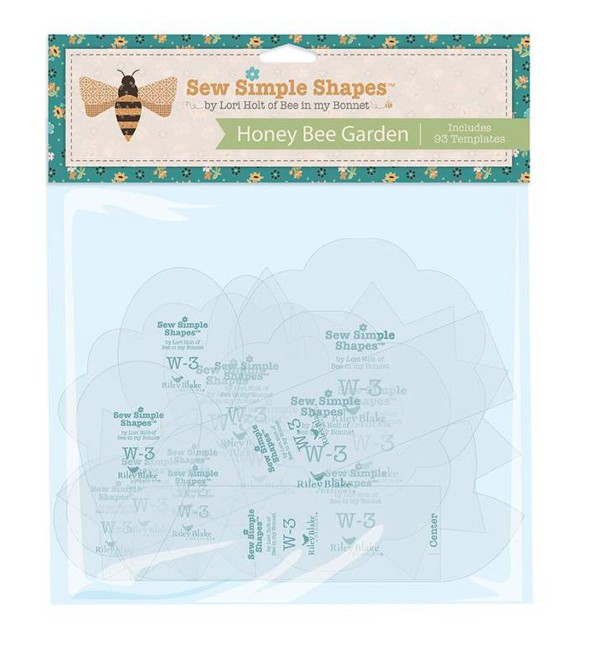 Honey Bee Garden Sew Simple Shapes by Lori Holt