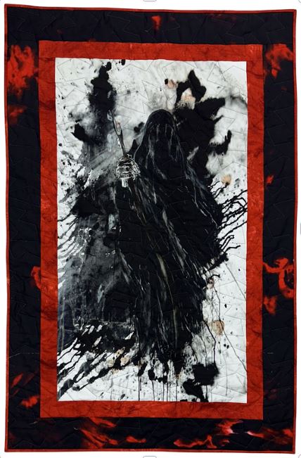 Grim Ripper Quilt Kit