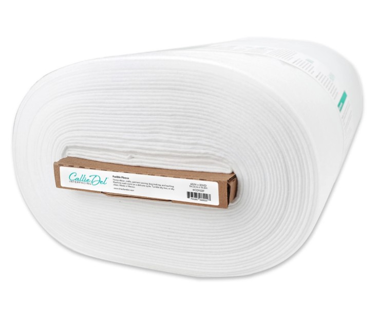 Fusible Fleece 45 Inches from Callie Del