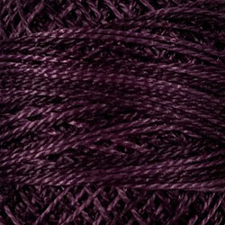 Valdani O86 - Ripened Plum, Perle Cotton Ball, Size 8