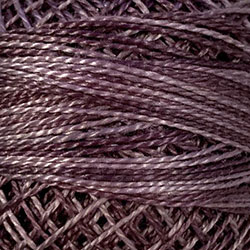 Valdani 210 - Melancholic Purple, Perle Cotton Ball, Size 8
