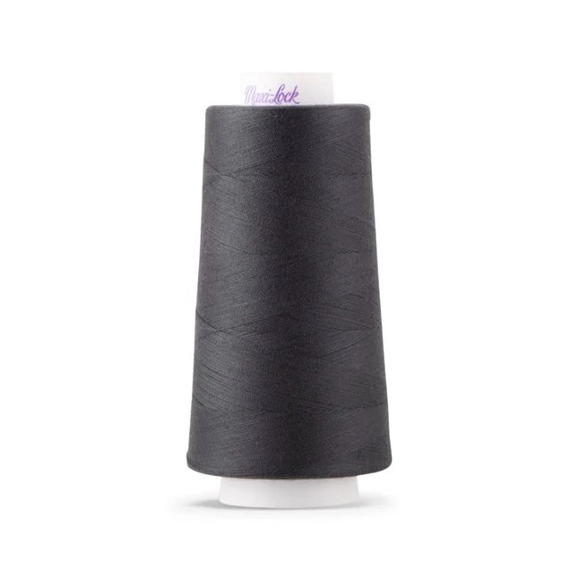 Maxi-Lock Serger Spun Polyester Thread 3,000 Yds Graphite