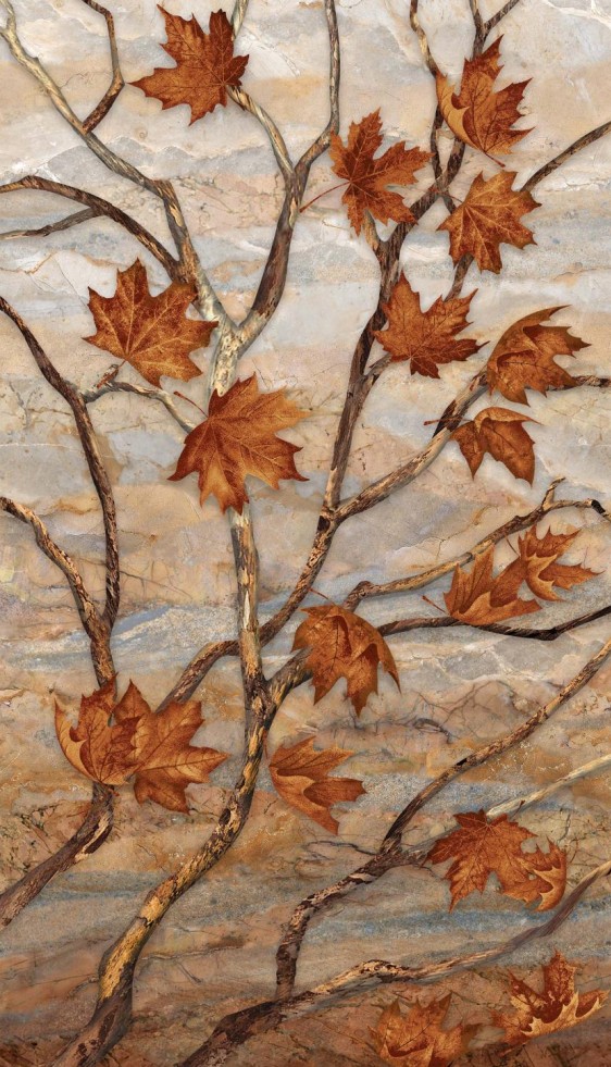 Windswept Stonehenge Panel by Linda Ludovico for Northcott