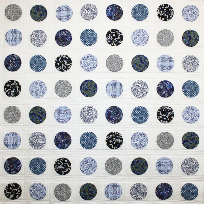 Liberty Circles Quilt Pattern by Emma Jean Jansen