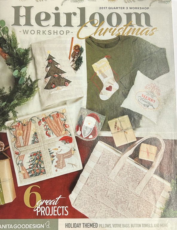Heirloom Christmas Workshop: 6 Great Projects from Anita Goodesign