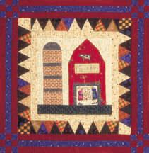 This Old Barn Pattern 3 of 8 The Quilt Barn by Arlene Stamper for The Quilt Company