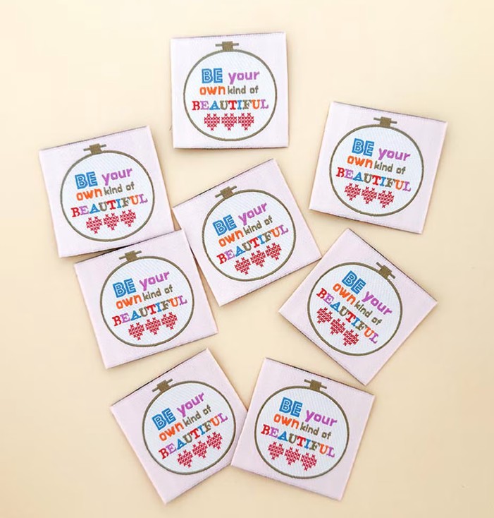 Own Kind Woven Labels by Minki Kim