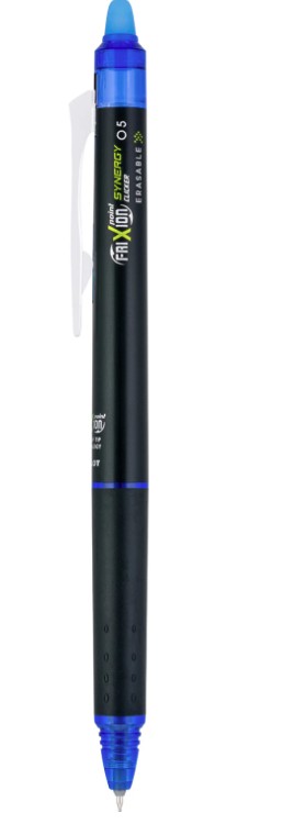 Frixion Point Synergy Clicker Extra Fine Blue