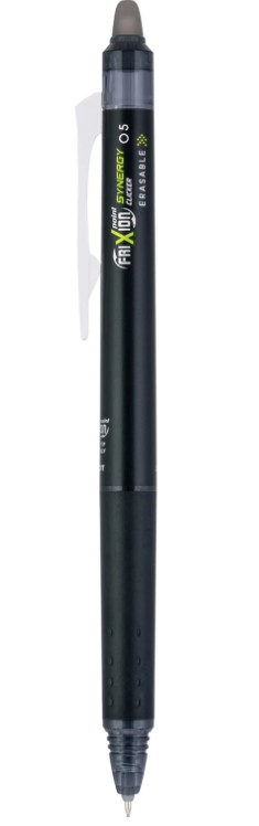 Frixion Point Synergy Clicker Extra Fine Black