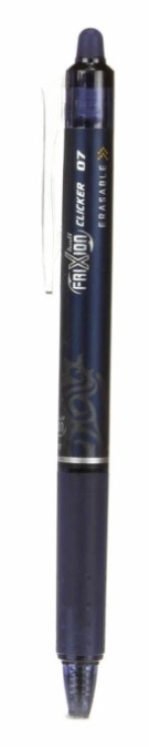 Frixion Navy Clicker Pen Fine Point 0.7mm