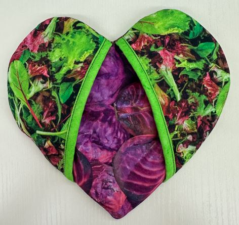 Lettuce Potholder Kit