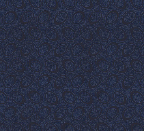 Kaffe Fassett Collective Classics Aboriginal Dot Midnight by Kaffe Fassett