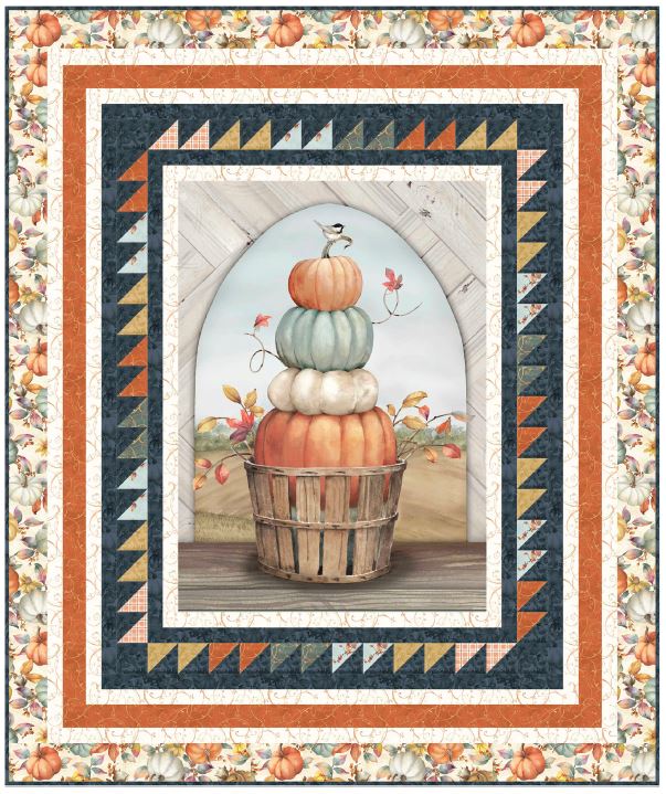 Bountiful Quilt Kit by P&B