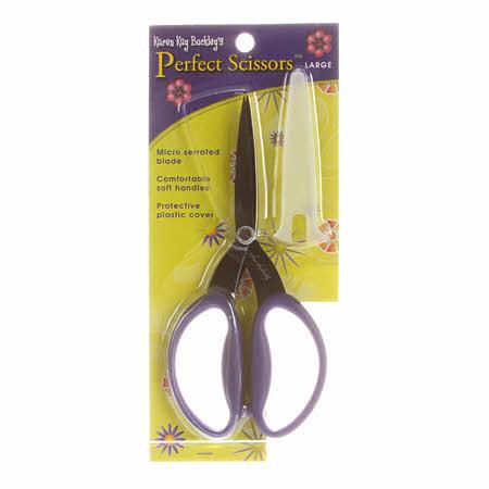 Perfect Scissors, Large Purple, By Karen Kay Buckley