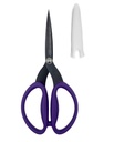 Perfect Scissors Purple 7.75" Large Micro-Serrated Non-Slip Blade from Karen Kay Buckley