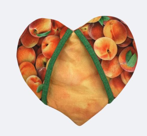 Peaches Potholder Kit