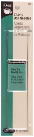 Dritz Dollmaking Needles, 5In