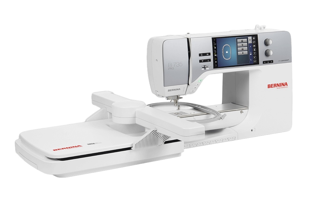 Bernina 735 QE Pro - Embroidery Optional