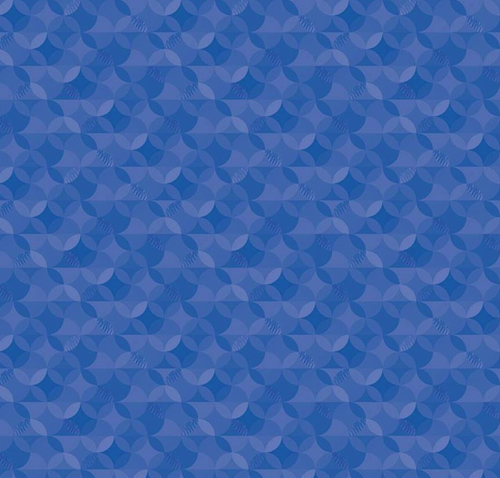 New Box of Crayons Kaleidoscope Blue from Riley Blake Designs