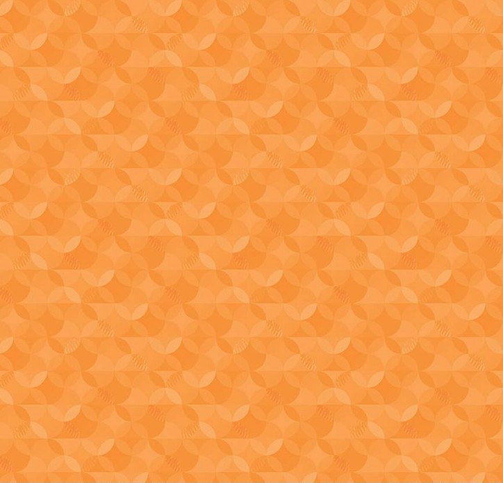 New Box of Crayons Kaleidoscope Orange from Riley Blake Designs