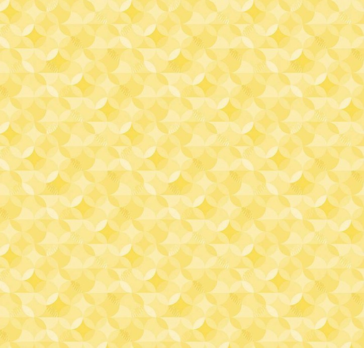 New Box of Crayons Kaleidoscope Yellow from Riley Blake Designs